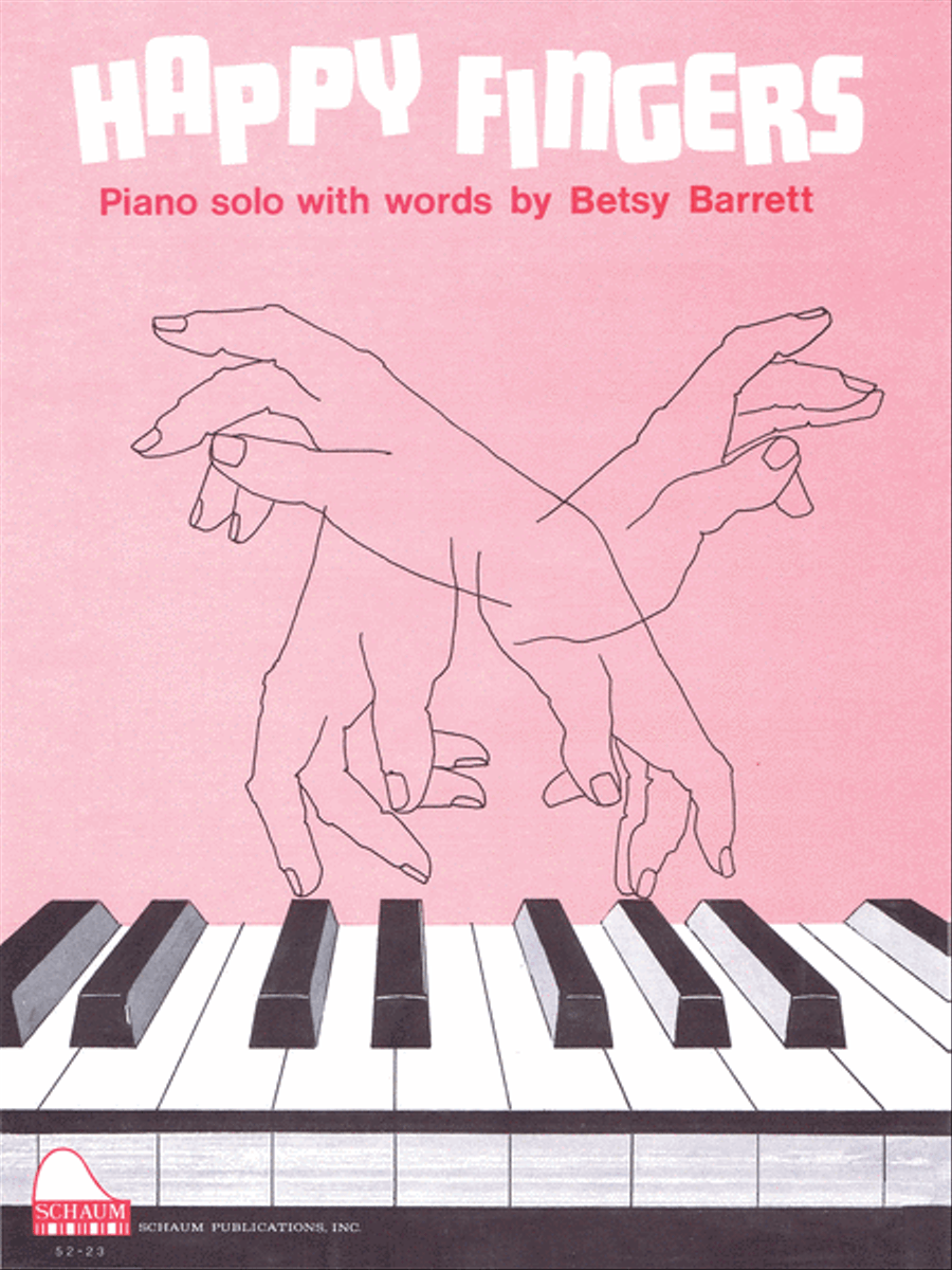 Happy Fingers Piano Accompaniment scores gallery preview page 1
