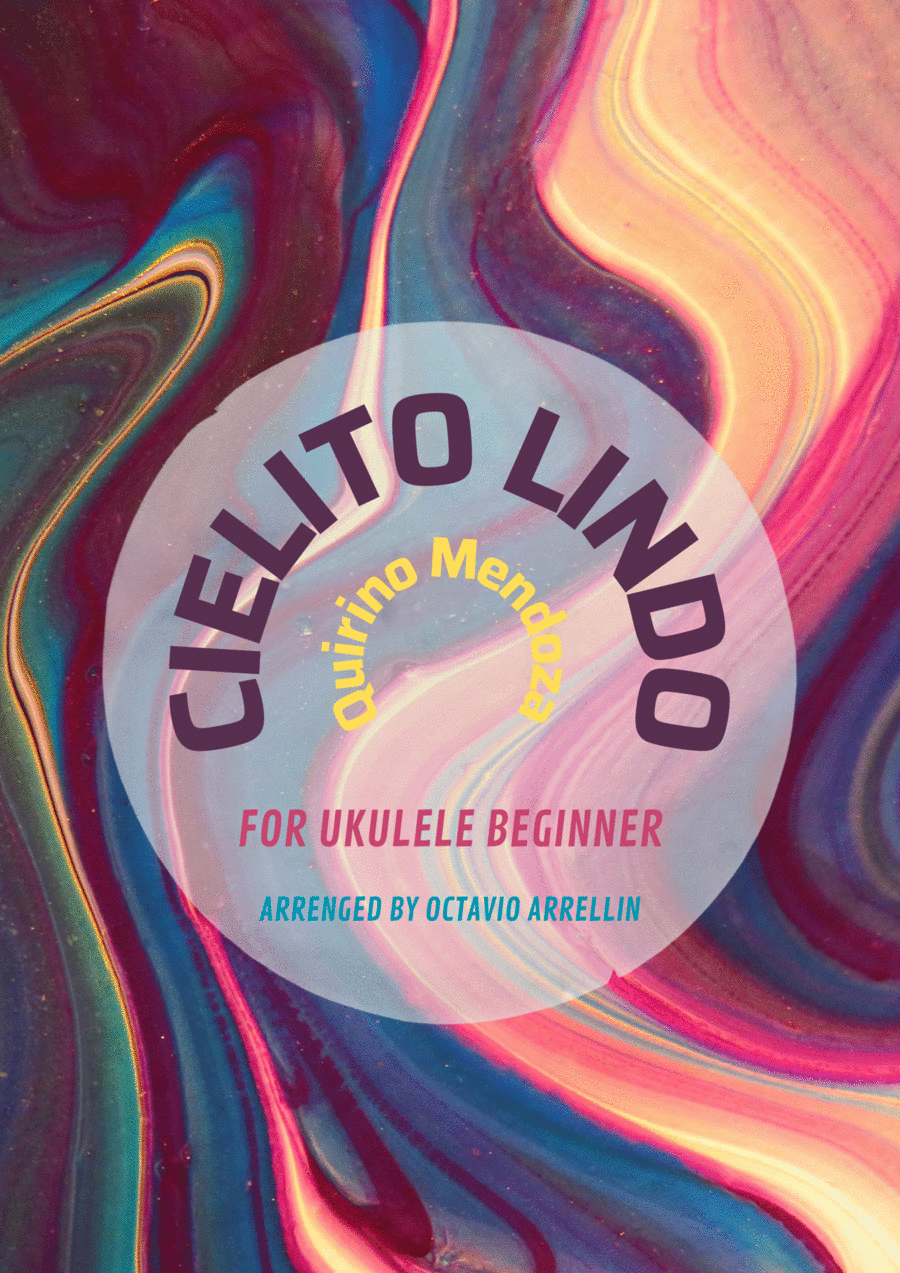 Cielito Lindo Ukulele scores gallery preview page 1