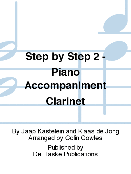 Step by Step 2 - Piano Accompaniment Clarinet