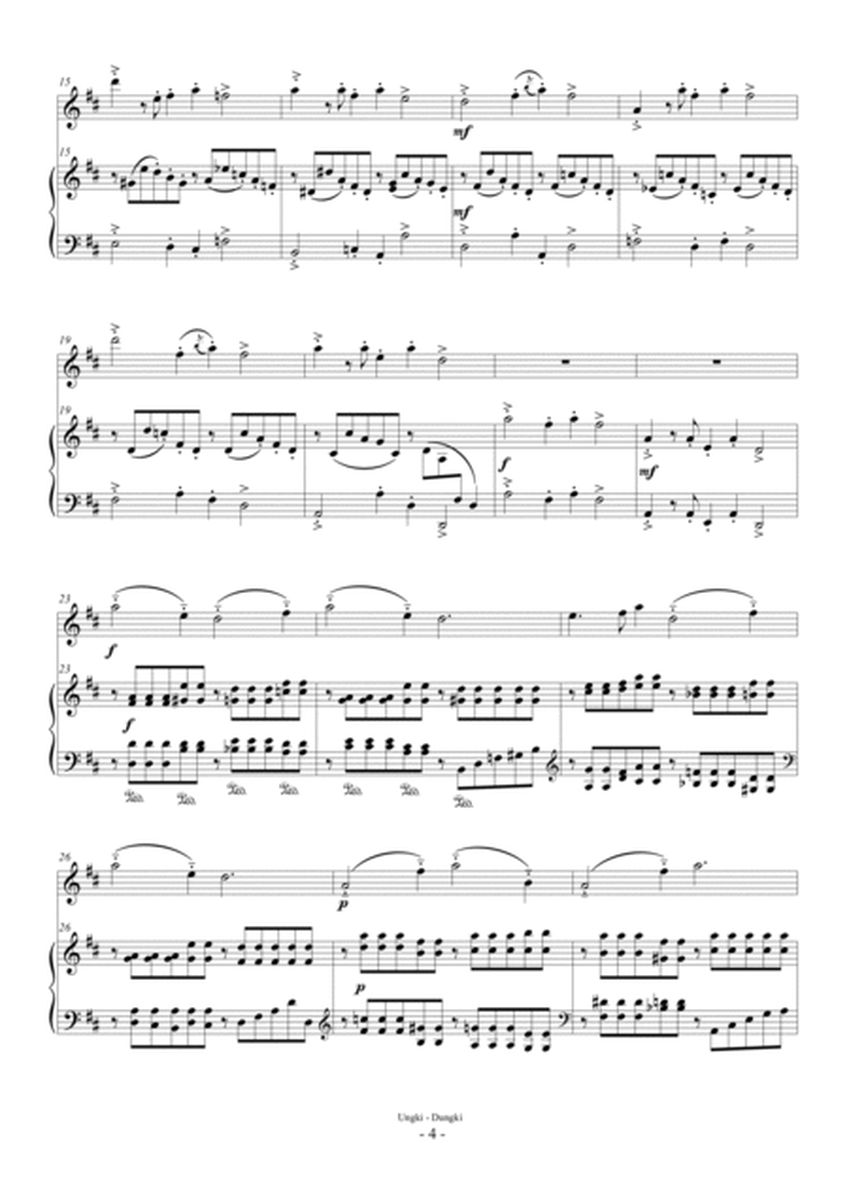 Korean Simple Suite No.2 (For Flute and Piano)