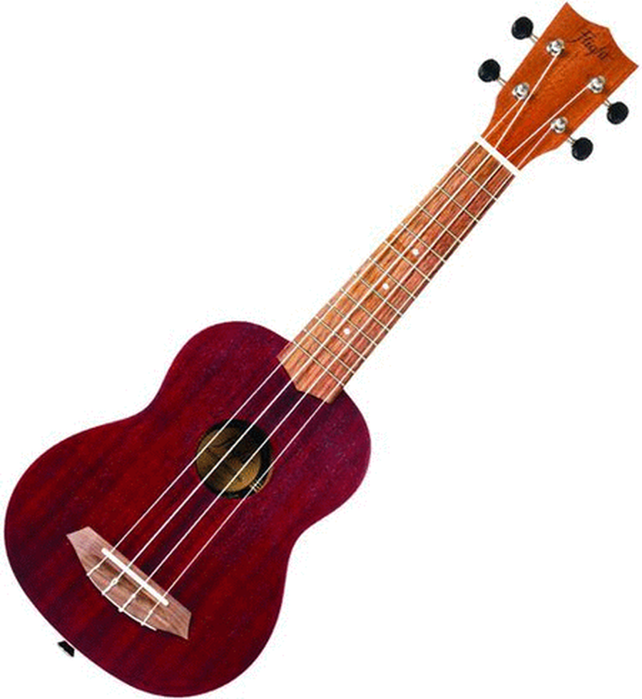 Coral Sapele Soprano Ukulele