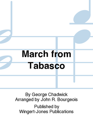 March From Tabasco - Full Score