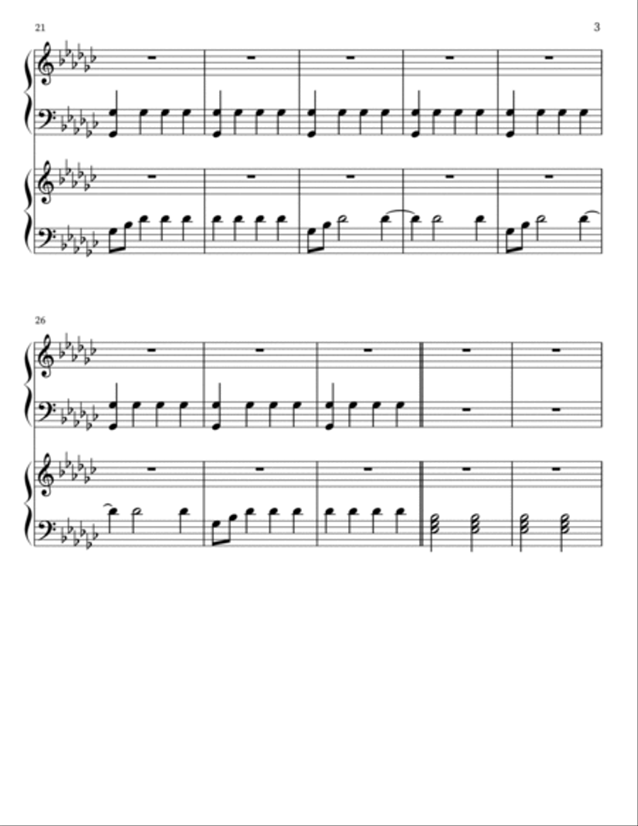 Agnes Harp scores gallery preview page 3