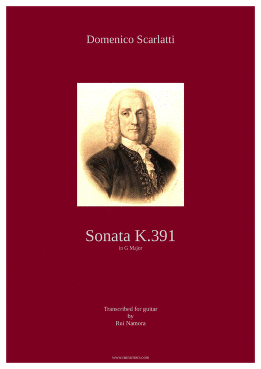 Sonata K.391 in G Major