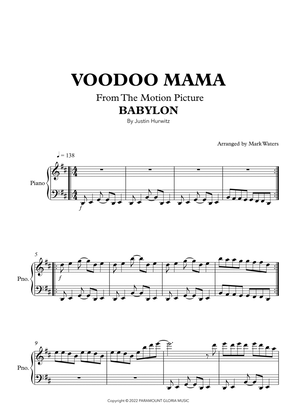 Book cover for Voodoo Mama