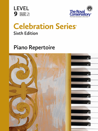 Book cover for Piano Repertoire Level 9