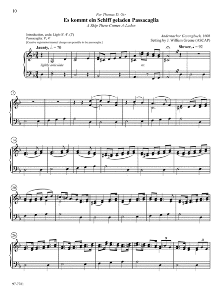 Christmas Ayres and Dances, Volume 2 Harpsichord scores gallery preview page 4