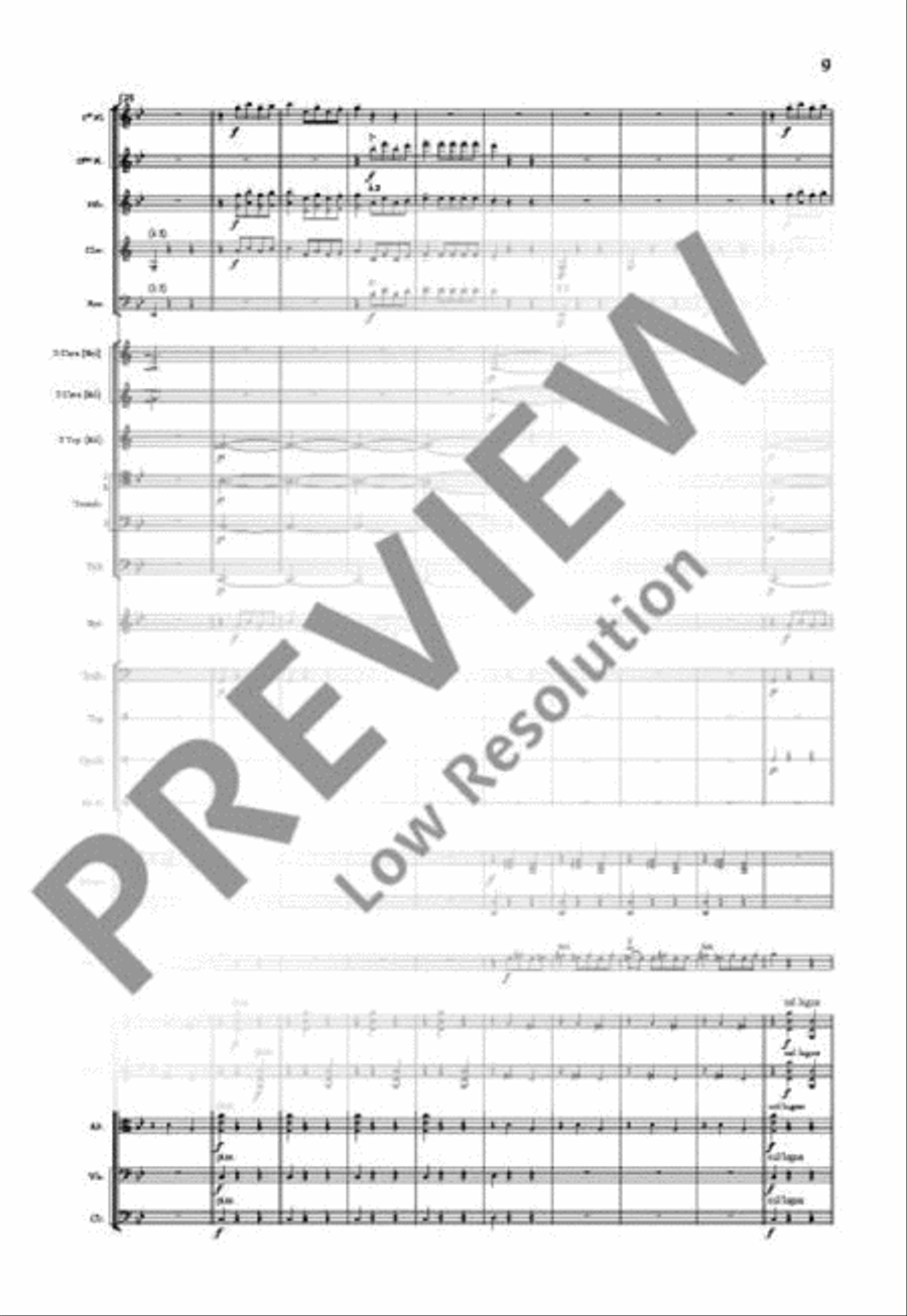 Danse macabre Orchestra scores gallery preview page 20