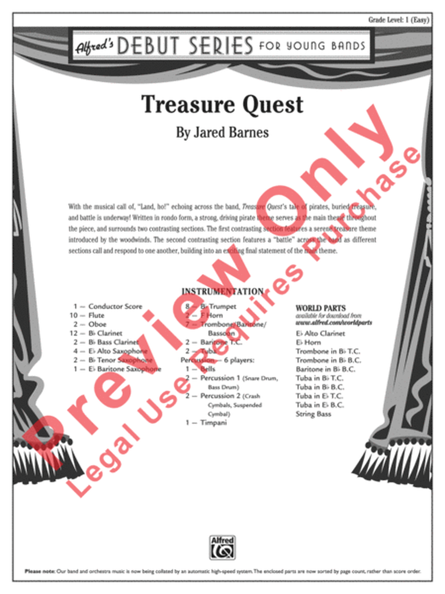 Treasure Quest image number null
