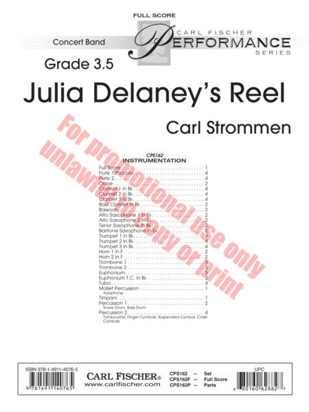 Julia Delaney's Reel image number null