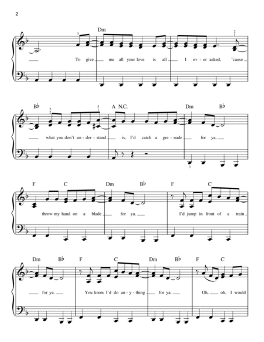 Grenade Voice scores gallery preview page 2