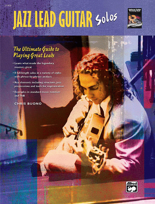 Book cover for Jazz Lead Guitar Solos