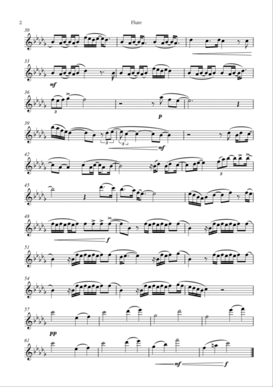 Lost Cause Small Ensemble scores gallery preview page 2