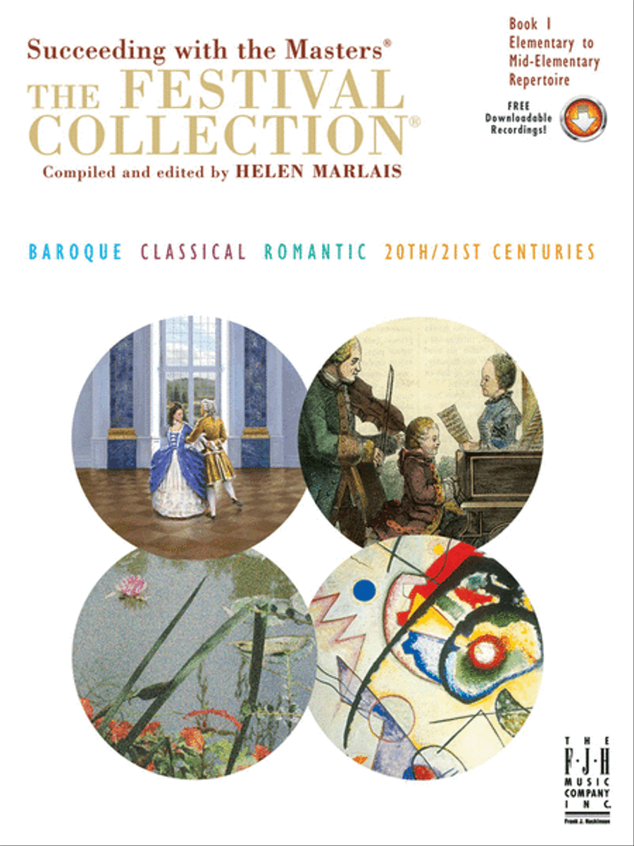 The Festival Collection Book 1 Piano Method scores gallery preview page 2