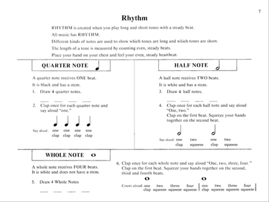 David Carr Glover Method for Piano Lessons Piano Method scores gallery preview page 5
