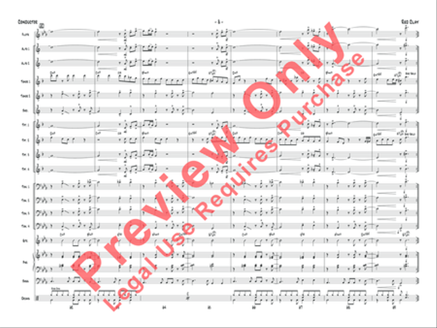 Red Clay Jazz Ensemble scores gallery preview page 25