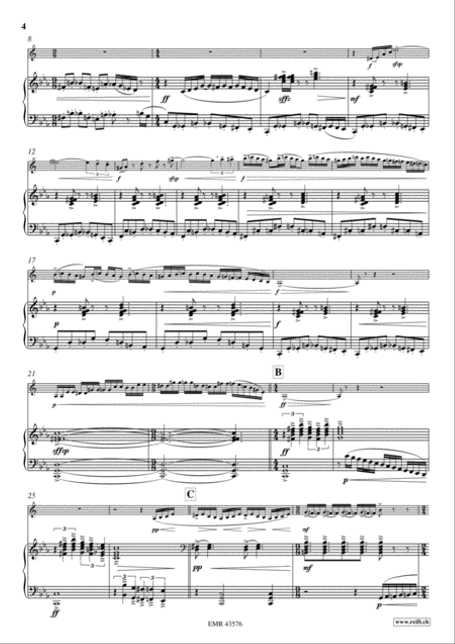 The Power Of Mystery Horn scores gallery preview page 5