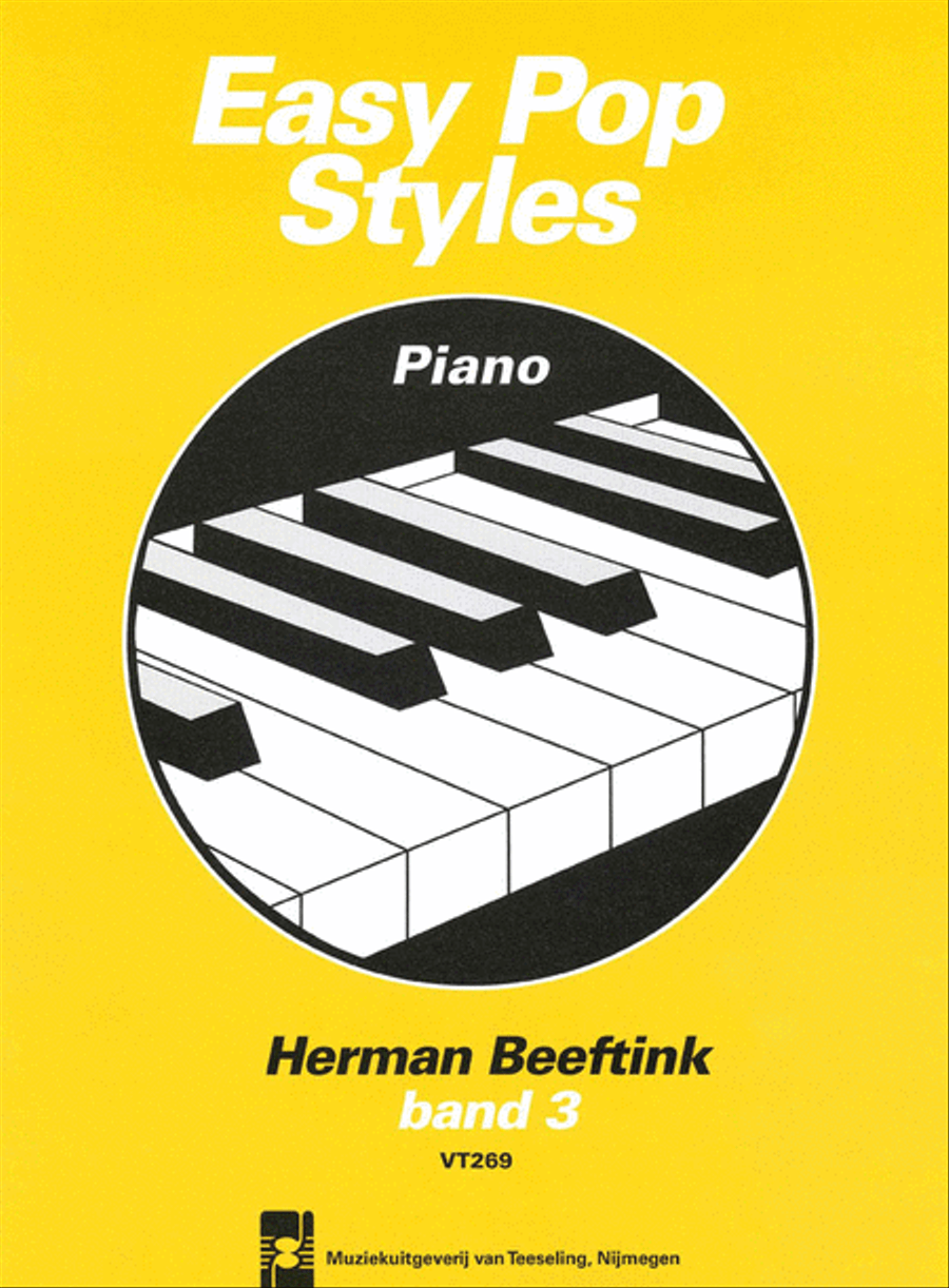 Easy Pop Styles 3 Easy Pop Styles 3 Piano Solo scores gallery preview page 1