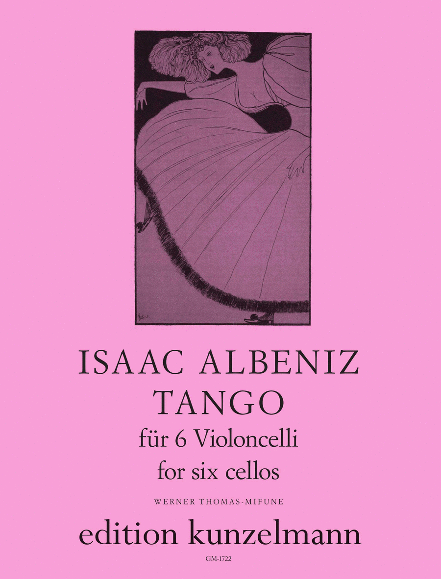 Tango for 6 celli Cello scores gallery preview page 1