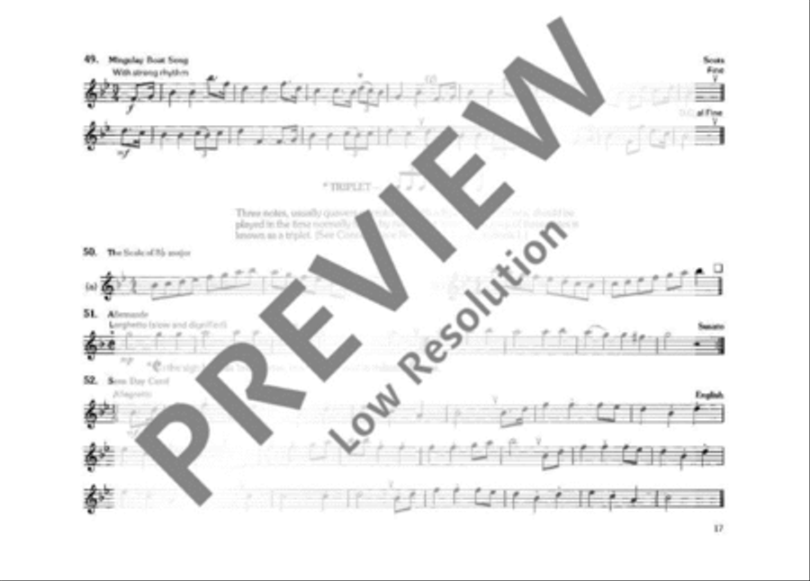 Enjoy the Recorder Alto Recorder scores gallery preview page 18