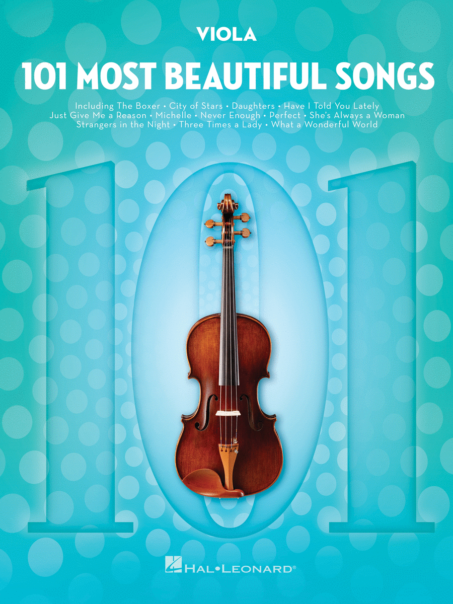 101 Most Beautiful Songs (Viola)