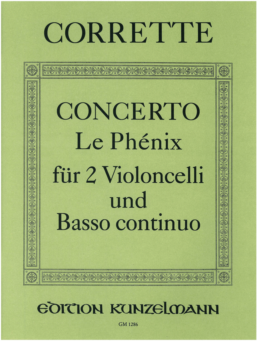 Concerto 'Le phénix'