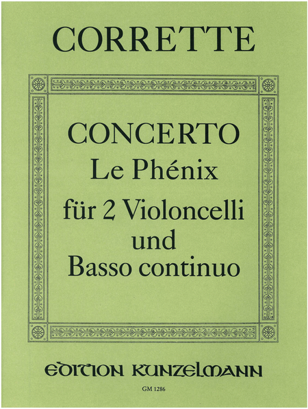 Concerto 'Le phénix'