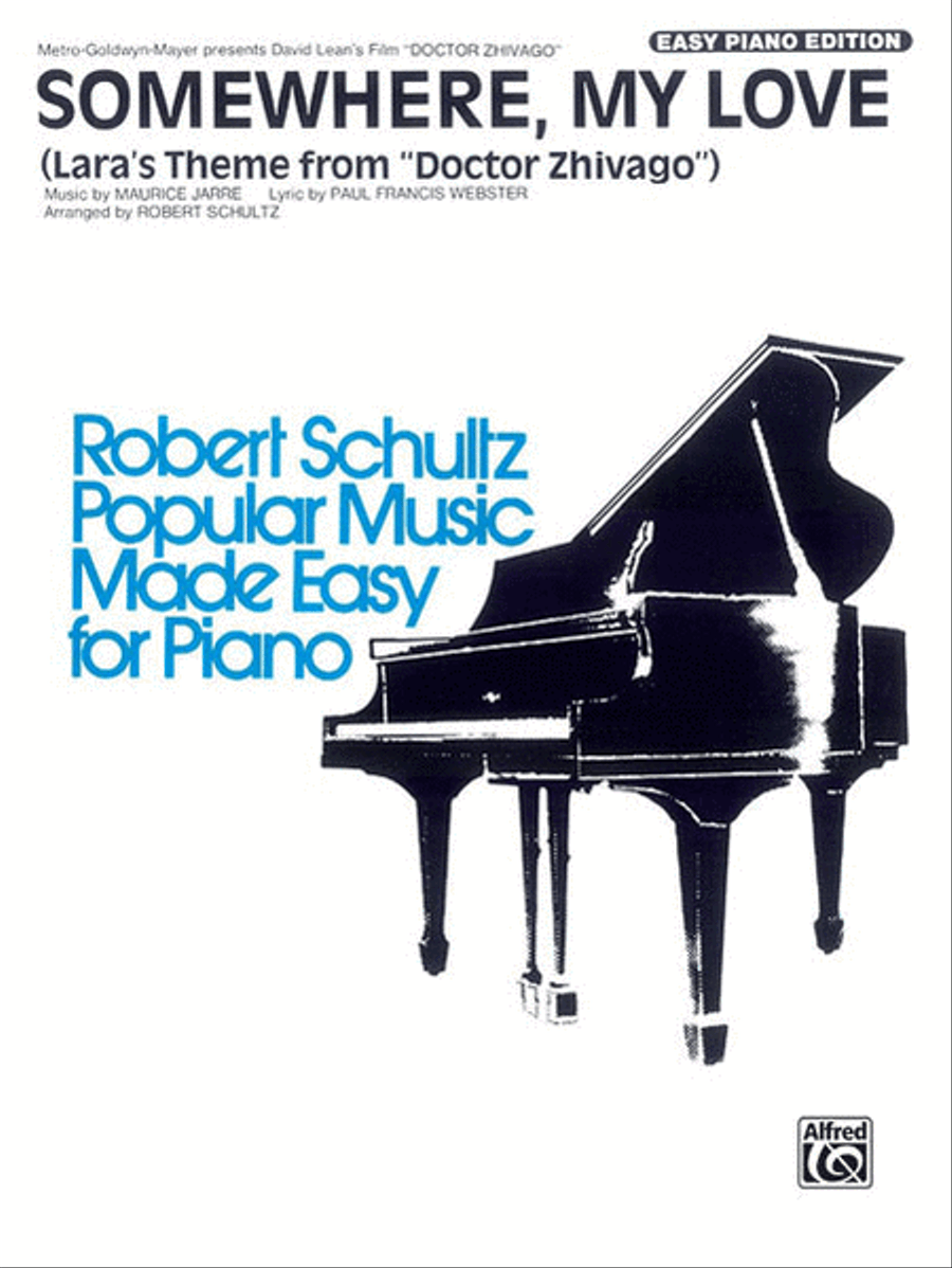 Somewhere My Love (Lara's Theme from Dr. Zhivago) Small Ensemble scores gallery preview page 1