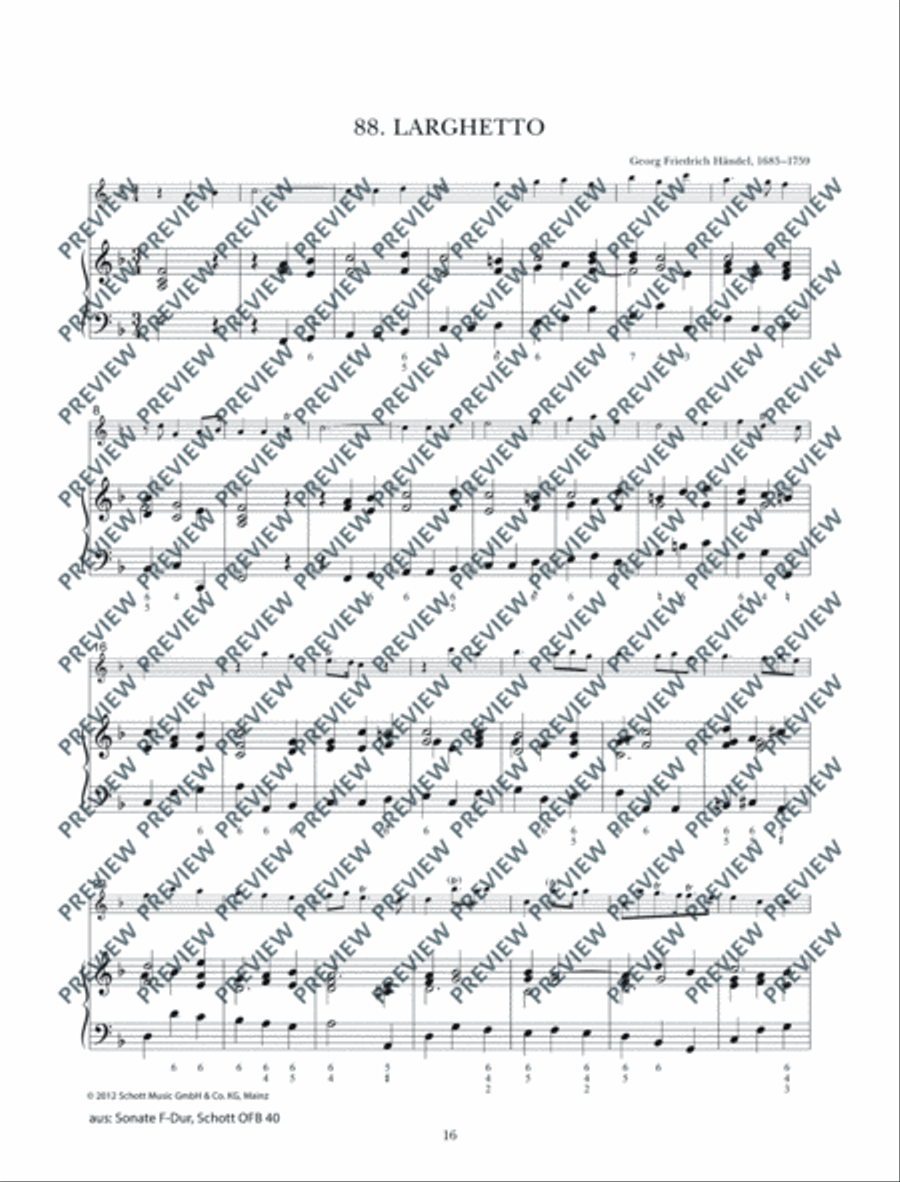 Altblockflötenschule Recorder scores gallery preview page 17