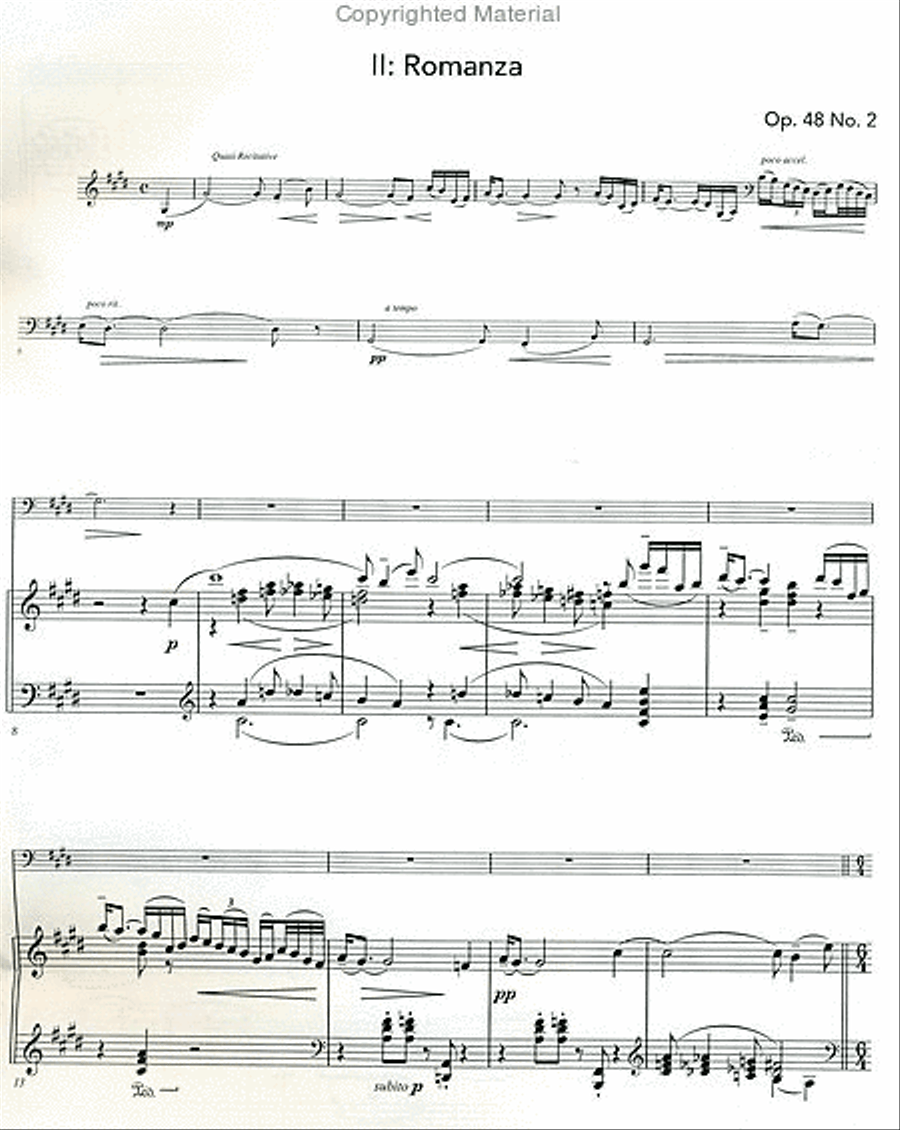 Sonata for Horn Sonata for Horn Piano Accompaniment scores gallery preview page 4