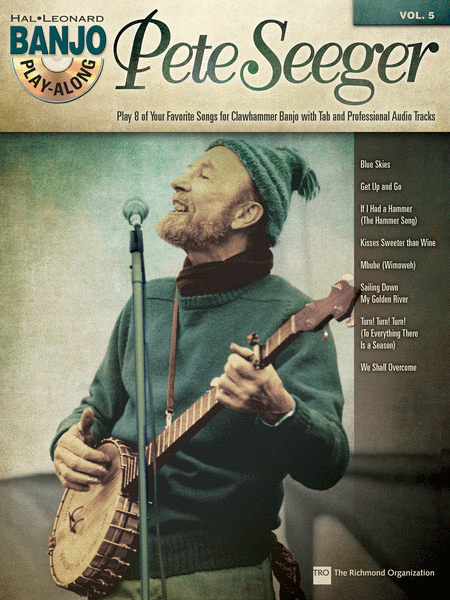 Pete Seeger (Banjo Play-Along Volume 5)