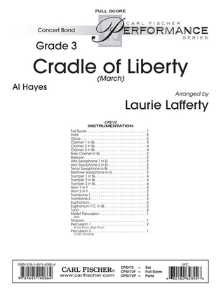 Book cover for Cradle of Liberty