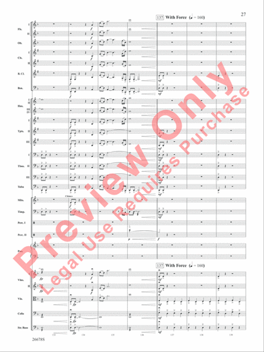Suite from Video Games Live Full Orchestra scores gallery preview page 28