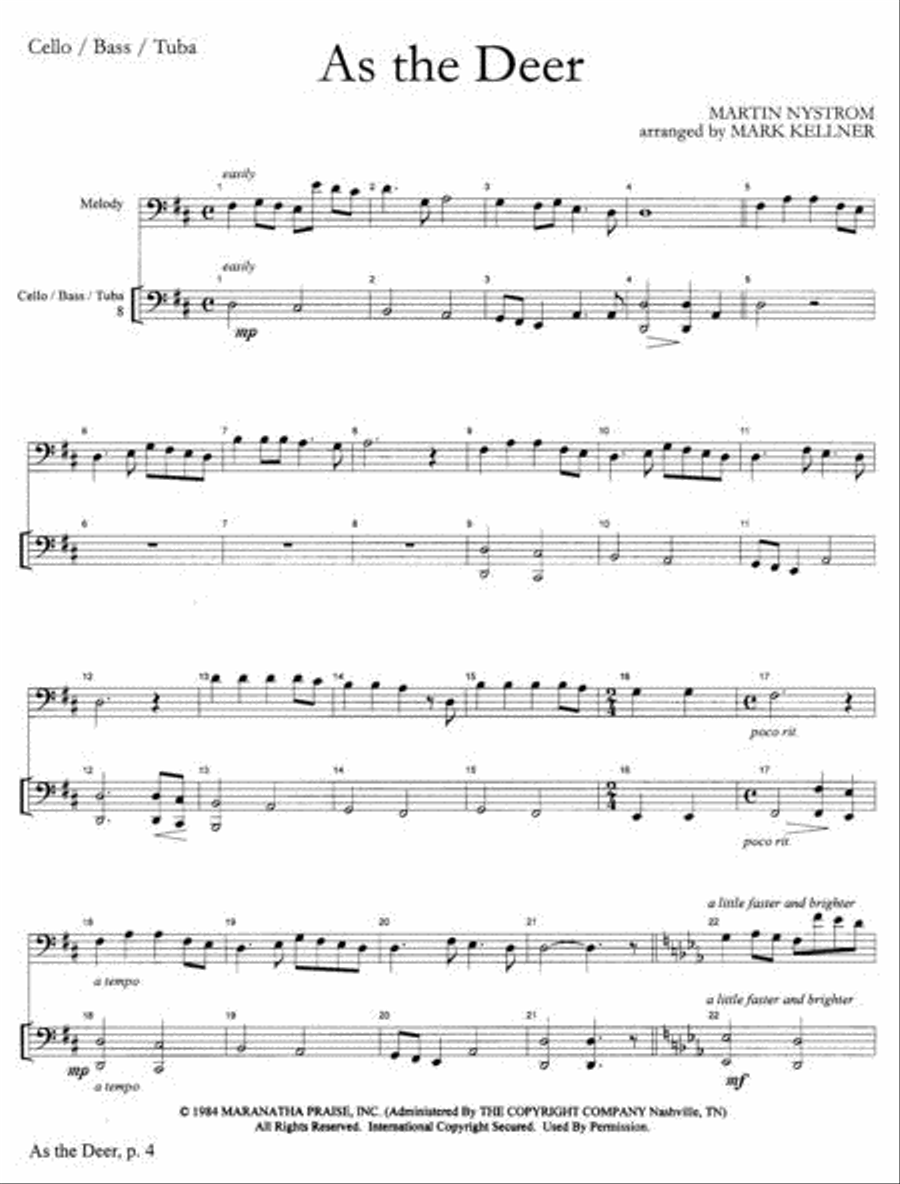 Praise Him with Instruments Orchestra scores gallery preview page 2