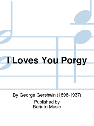 Book cover for I Loves You Porgy