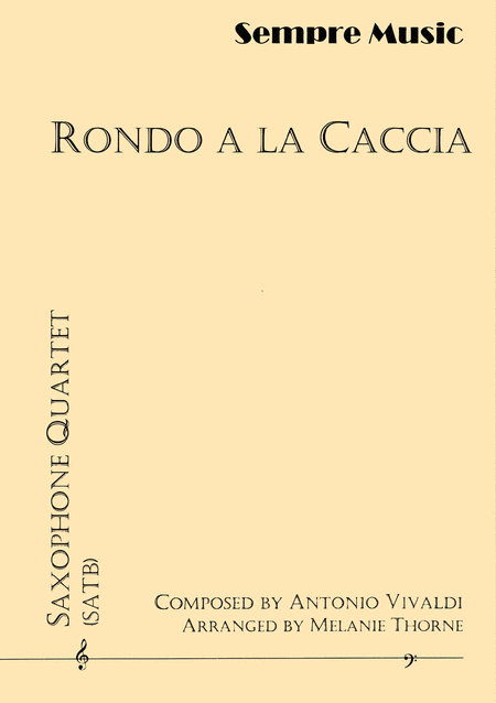 Rondo a la Caccia