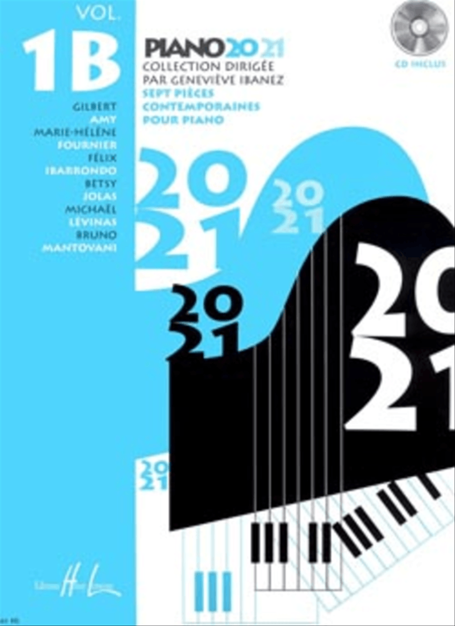 Piano 20-21 - Volume 1B Piano Solo scores gallery preview page 1