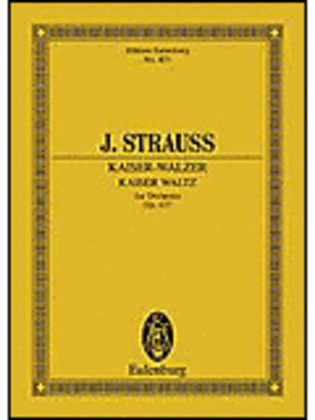 Book cover for Emperor Waltz, Op. 437