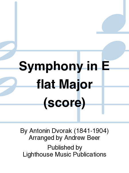Symphony in E flat Major (score)
