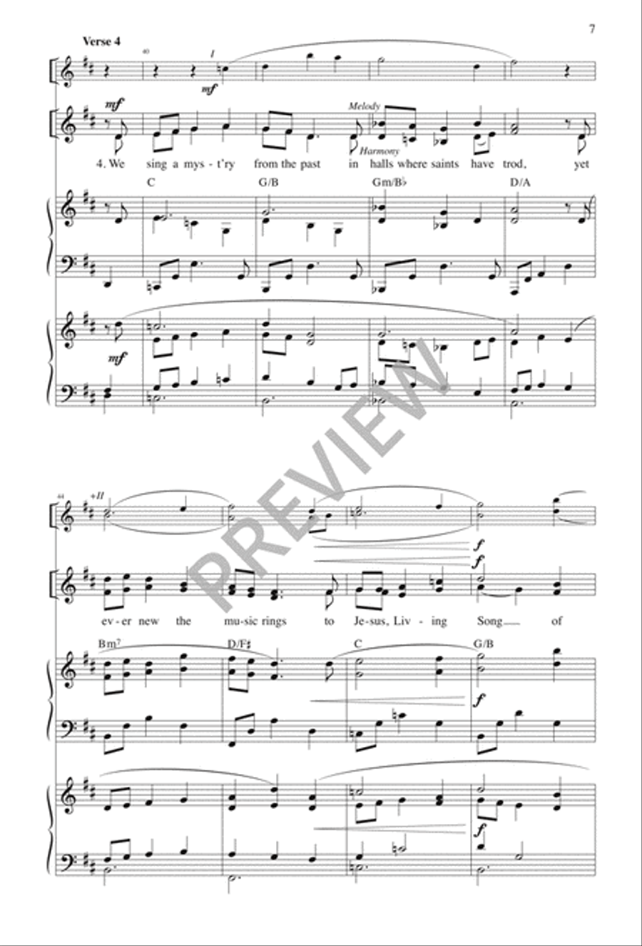 Eye Has Not Seen 4-Part scores gallery preview page 8