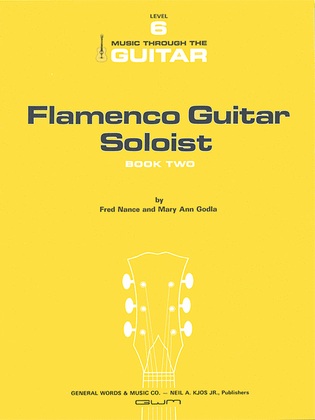 Book cover for Flamenco Guitar Soloist, Book 2