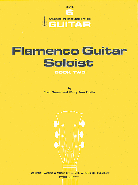 Flamenco Guitar Soloist, Book 2