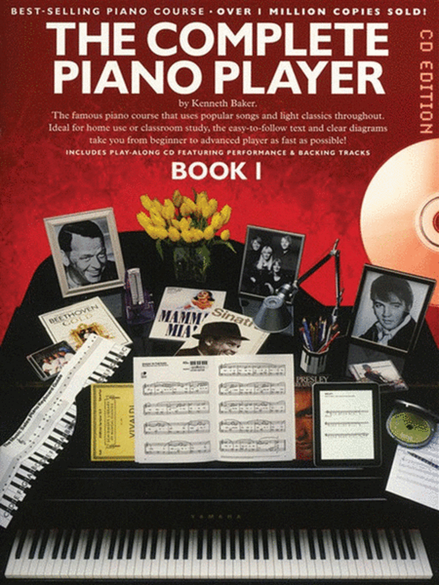 Complete Piano Player Book 1 Book/CD