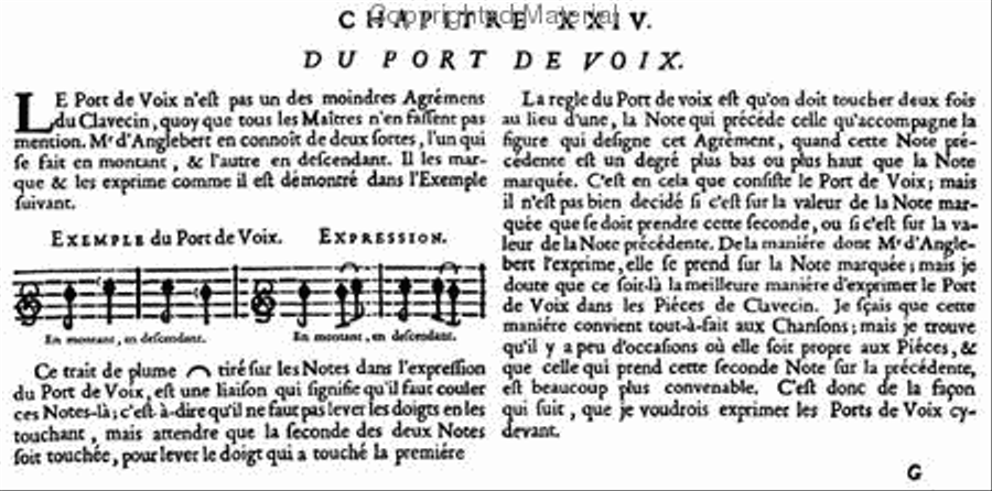 Methods & Treatises Harpsichord - Volume I - France 1600-1800 Harpsichord scores gallery preview page 2