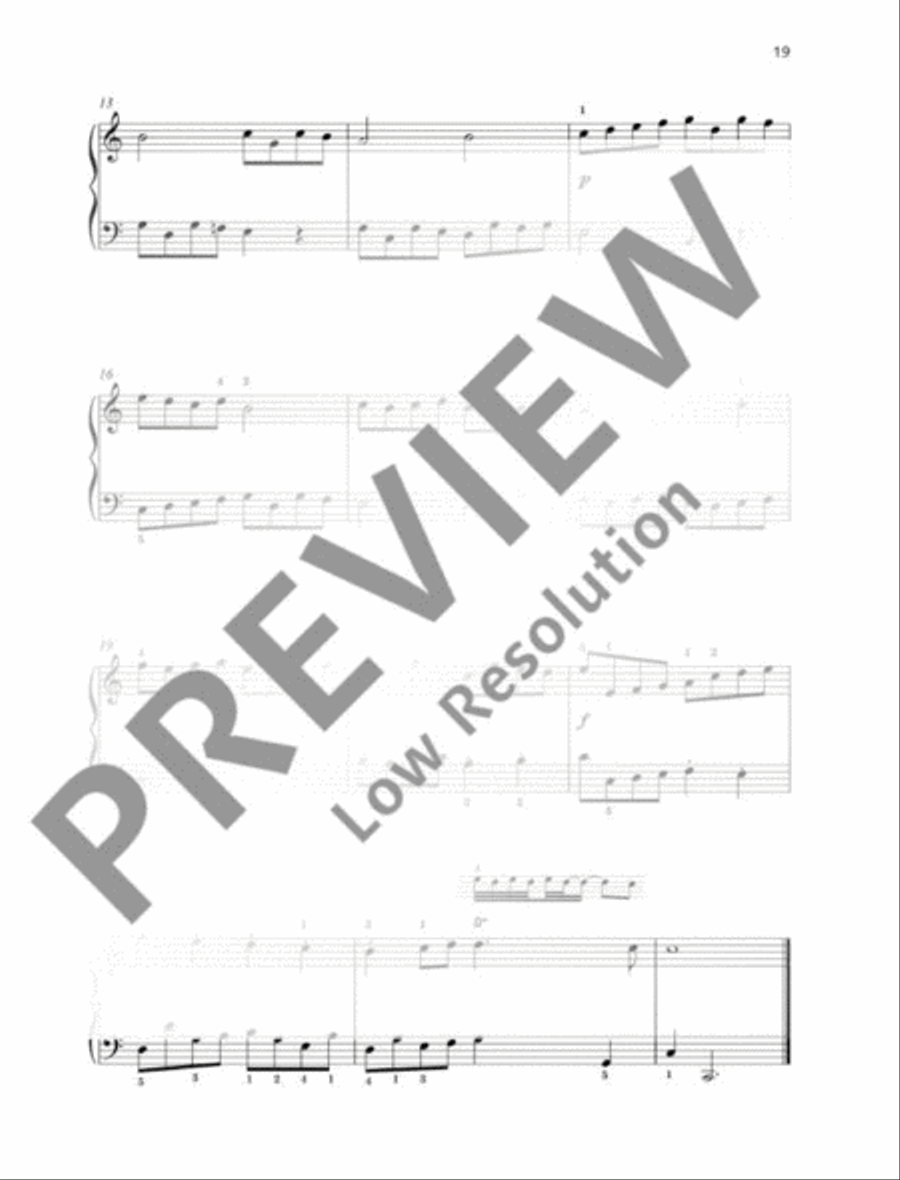 The Classical Piano Method Piano Method scores gallery preview page 20