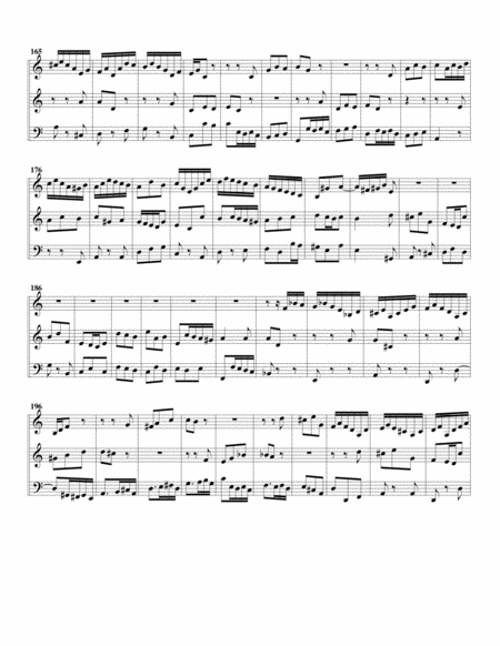 Aria: Bereite dich, Zion from: Weihnachts-Oratorium, BWV 248 (arrangement for violin and organ or ha