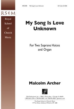 Book cover for My Song is Love Unknown
