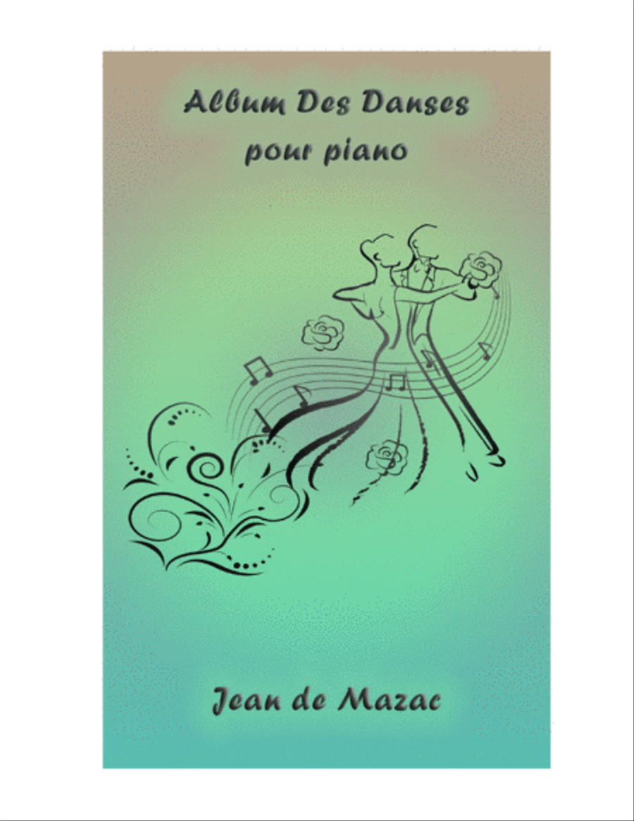 Album des danses pour piano Piano Solo scores gallery preview page 1