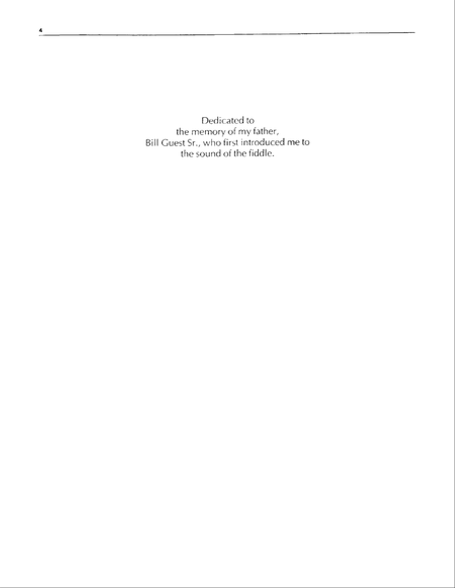 A Hundred Favorite Fiddle Tunes: Solos and Duets Violin scores gallery preview page 5