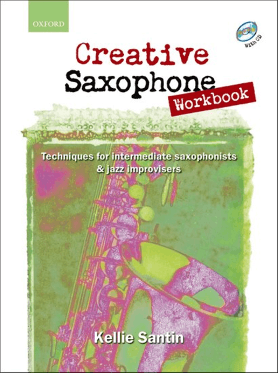 Creative Saxophone Workbook + CD Saxophone scores gallery preview page 1